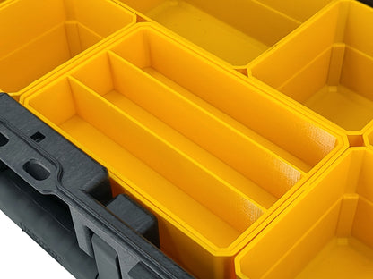 DeWalt ToughSystem DS150 Small Case Compatible Large Nesting Bin - Yellow