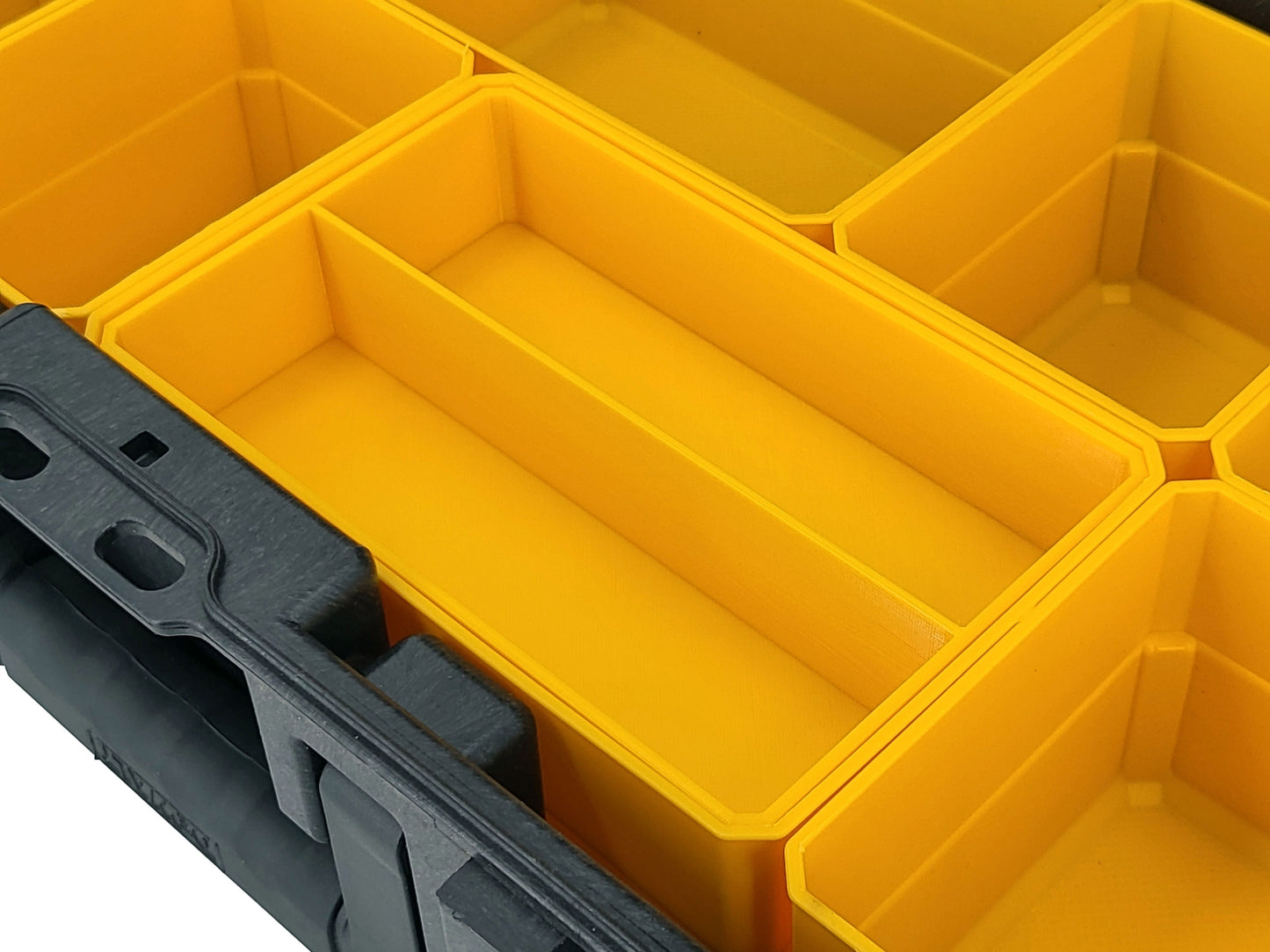 DeWalt ToughSystem DS150 Small Case Compatible Large Nesting Bin - Yellow