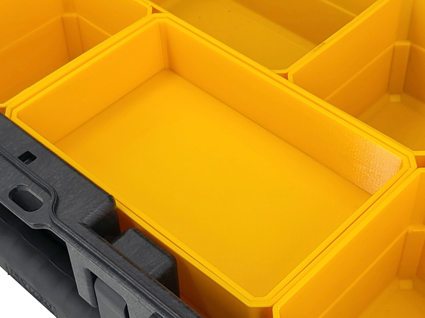 DeWalt ToughSystem DS150 Small Case Compatible Large Nesting Bin - Yellow