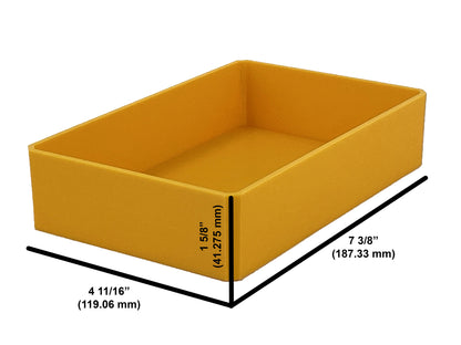 DeWalt ToughSystem DS150 Small Case Compatible Large Nesting Bin - Yellow