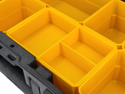 DeWalt ToughSystem DS150 Small Case Compatible Large Nesting Bin - Yellow