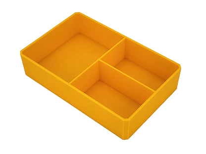 DeWalt ToughSystem DS150 Small Case Compatible Large Nesting Bin - Yellow