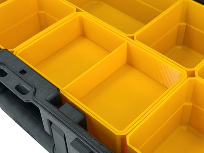 DeWalt ToughSystem DS150 Small Case Compatible Large Nesting Bin - Yellow