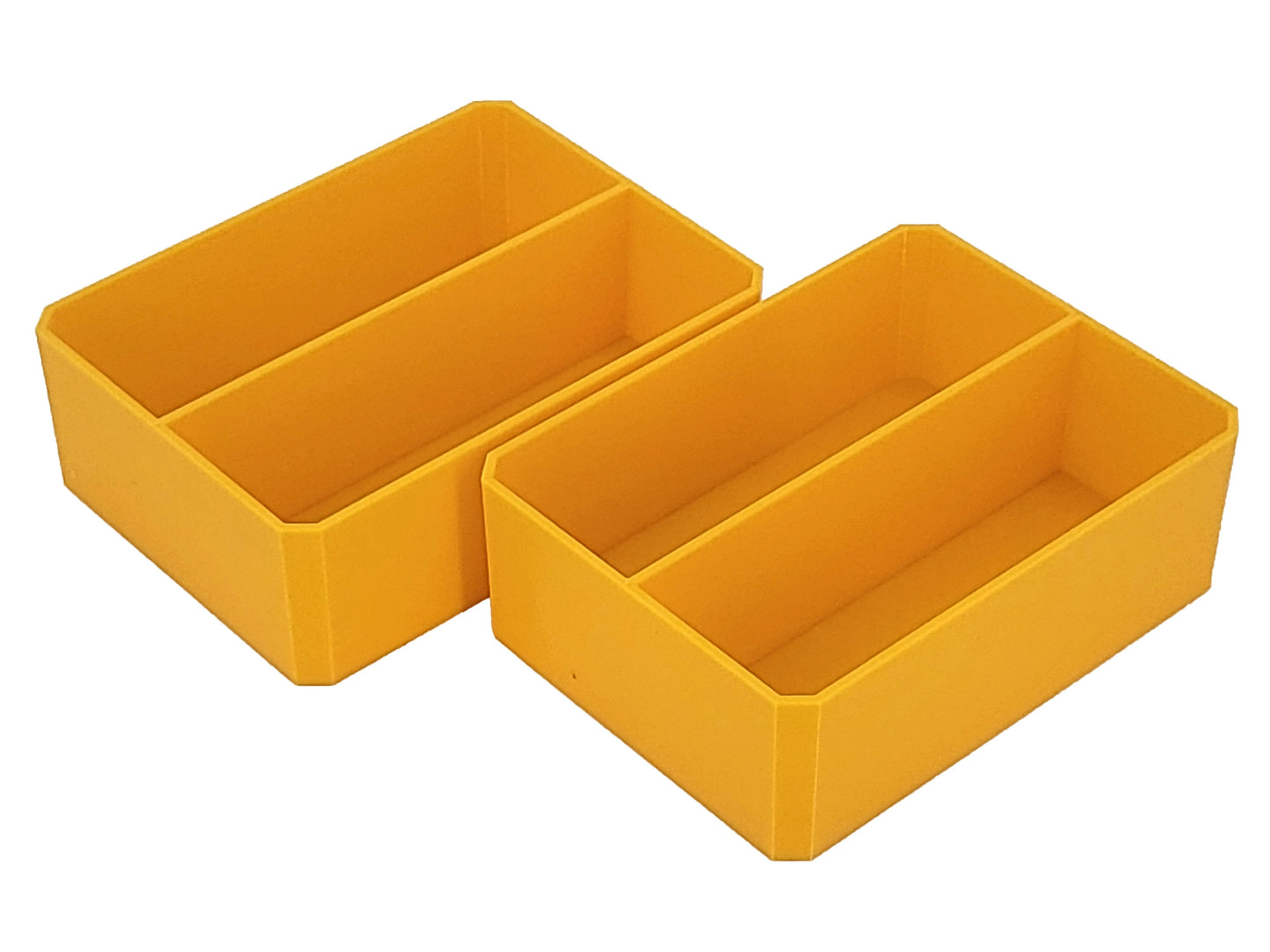 DeWalt ToughSystem DS150 Small Case Compatible Small Nesting Bins - Yellow