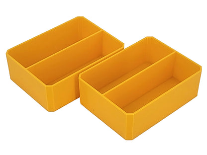 DeWalt ToughSystem DS150 Small Case Compatible Small Nesting Bins - Yellow