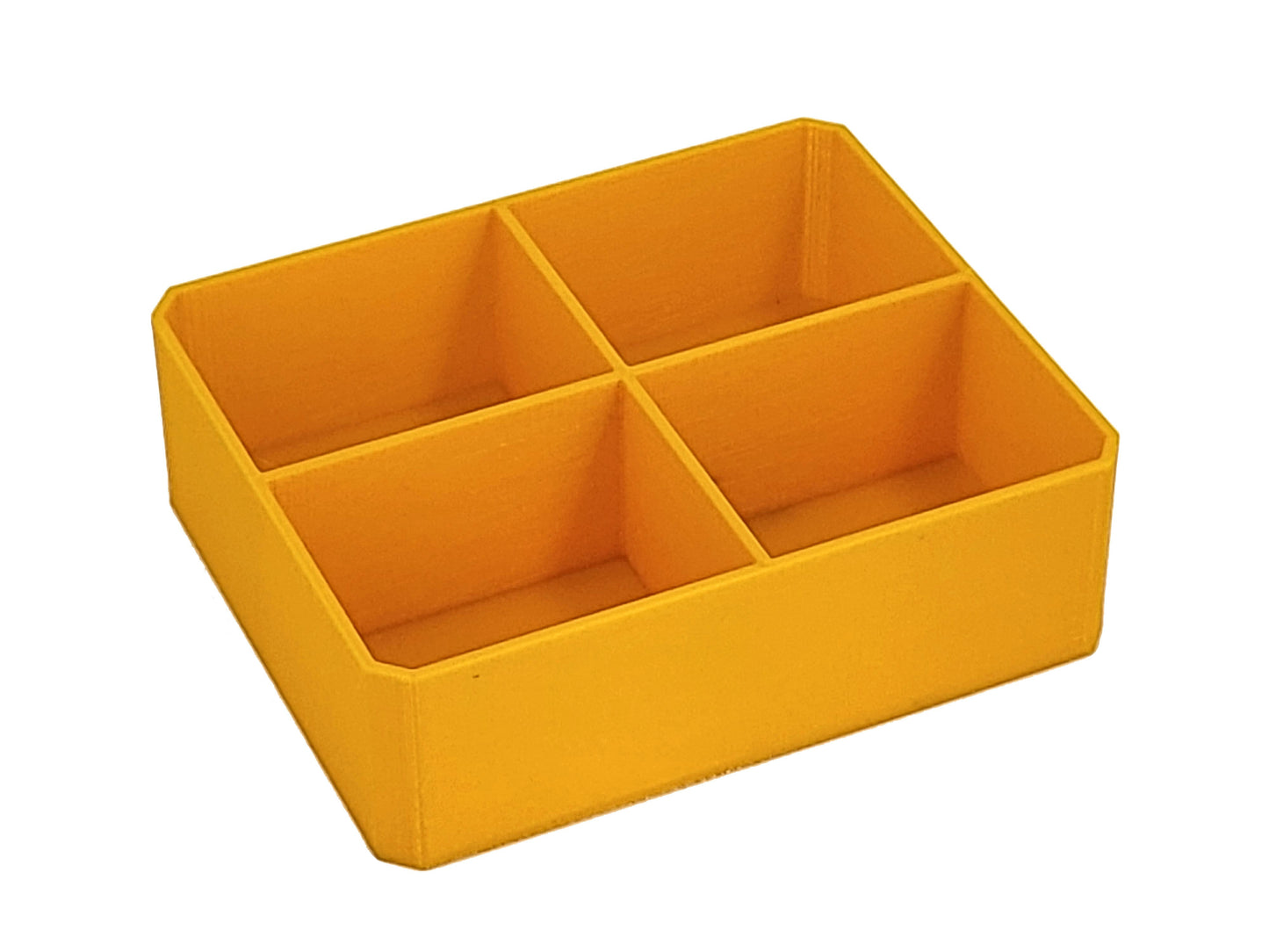 DeWalt ToughSystem 1.0 Organizer Compatible Large Nesting Bin - Yellow