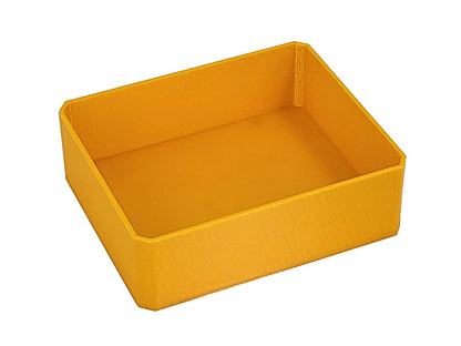 DeWalt ToughSystem 1.0 Organizer Compatible Large Nesting Bin - Yellow