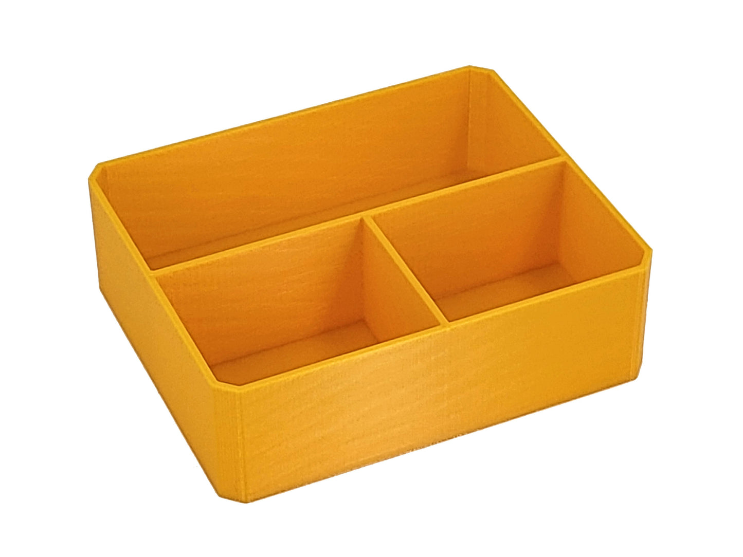 DeWalt ToughSystem 1.0 Organizer Compatible Large Nesting Bin - Yellow