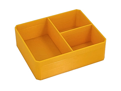 DeWalt ToughSystem 1.0 Organizer Compatible Large Nesting Bin - Yellow