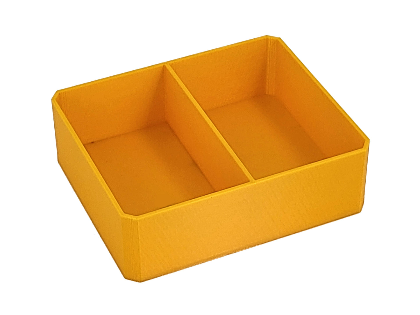 DeWalt ToughSystem 1.0 Organizer Compatible Large Nesting Bin - Yellow