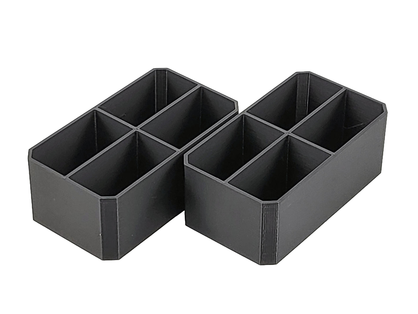 DeWalt ToughSystem 1.0 Organizer Compatible Small Nesting Bins - Black