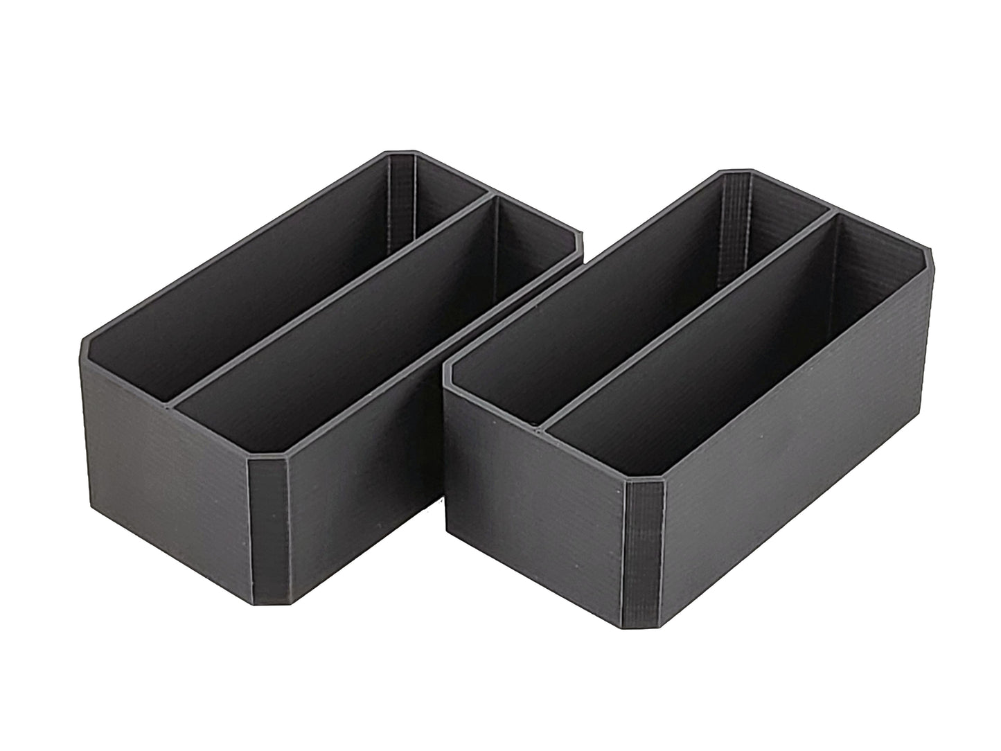 DeWalt ToughSystem 1.0 Organizer Compatible Small Nesting Bins - Black