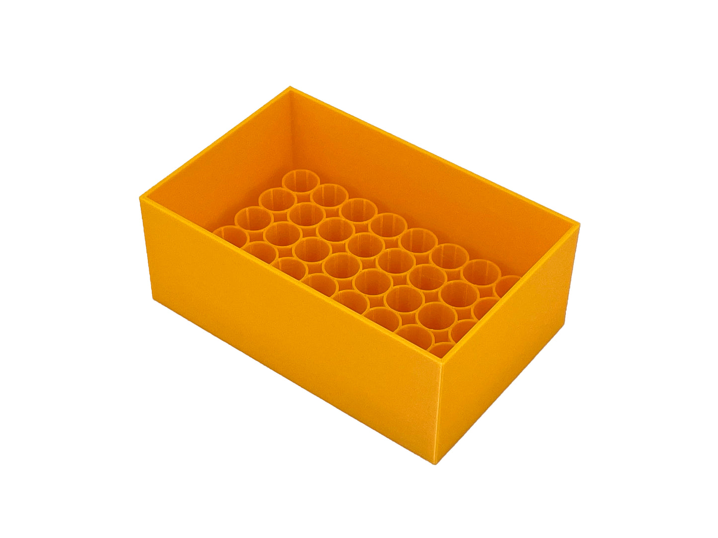 Dewalt ToughSystem 2.0 3 Drawer Tool Box Case Compatible Small AA AAA C D 9V Bin - Yellow