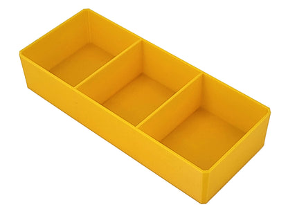 DeWalt ToughSystem 2.0 Full-Size Organizer Compatible Large Nesting Bin - Yellow