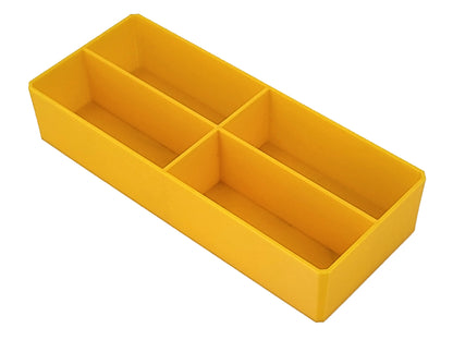 DeWalt ToughSystem 2.0 Full-Size Organizer Compatible Large Nesting Bin - Yellow