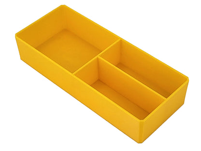 DeWalt ToughSystem 2.0 Full-Size Organizer Compatible Large Nesting Bin - Yellow