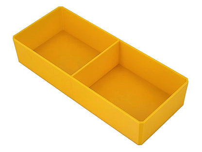 DeWalt ToughSystem 2.0 Full-Size Organizer Compatible Large Nesting Bin - Yellow