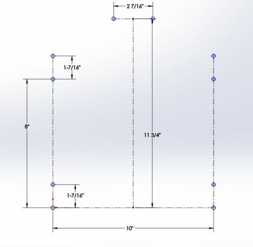 Milwaukee Packout Compatible Wall Mounts - Red