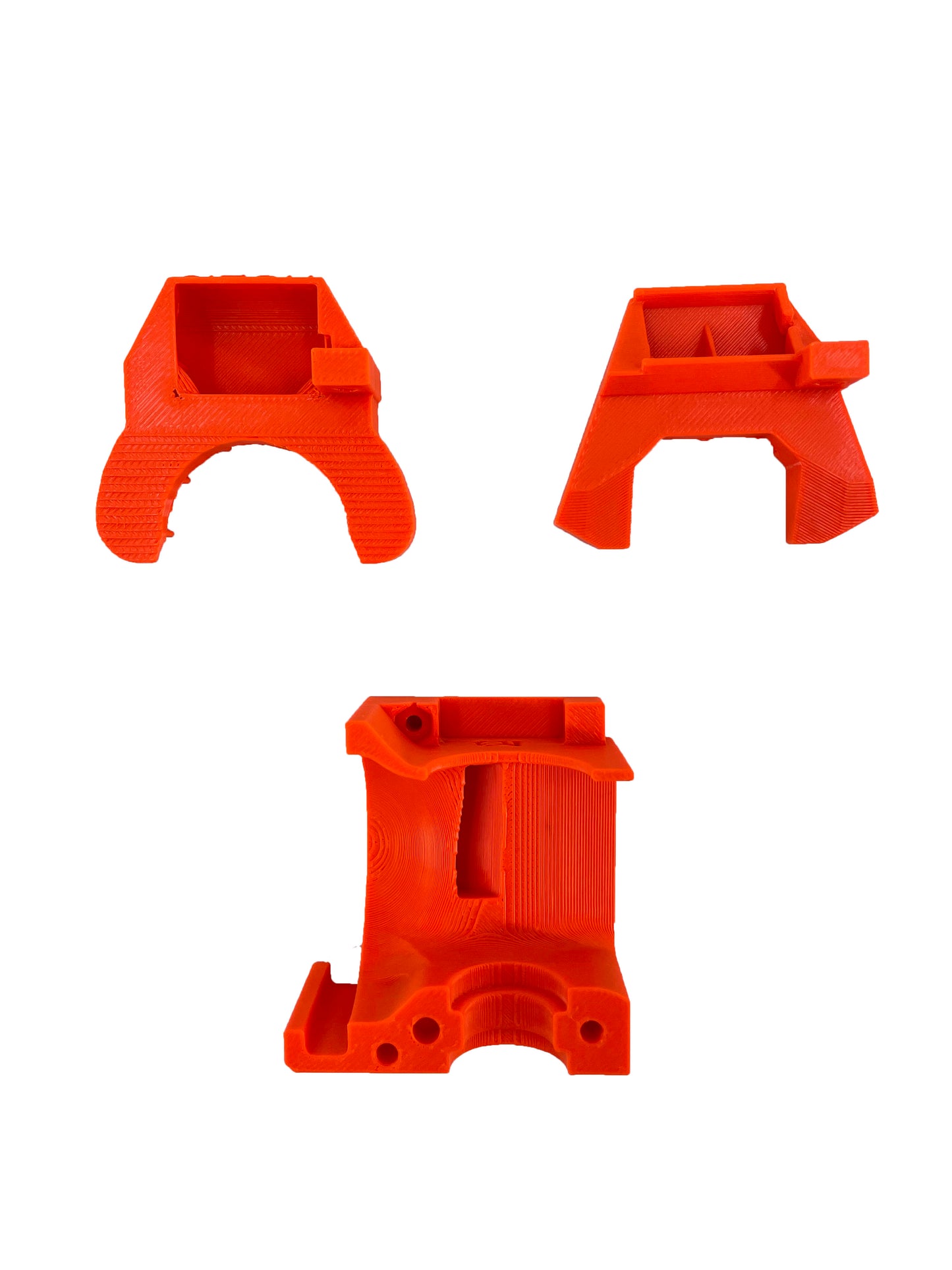 Prusa i3 MK3 E-Axis Hotend Printed Parts ASA