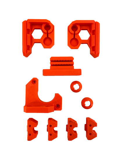 Prusa i3 MK3  XYZ Axis Printed Parts ASA