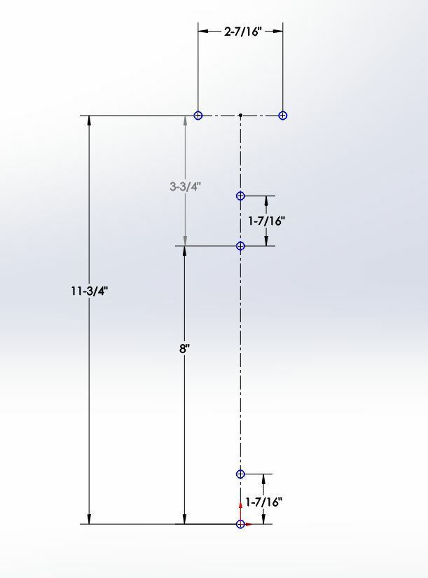 Milwaukee Packout Compatible Wall Mounts - Red