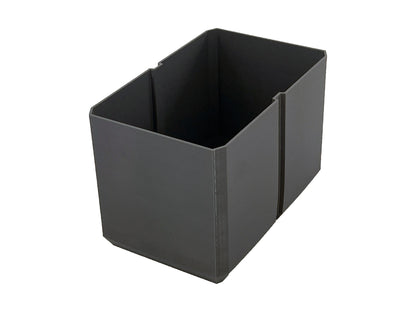 Klein Tools MODbox Two Drawer Toolbox Compatible Medium Nesting Bin - Gray
