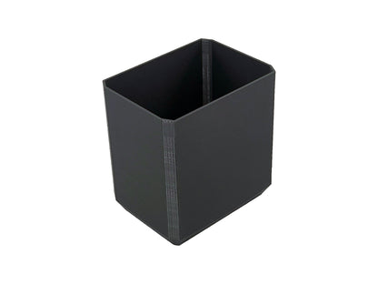 Klein Tools MODbox Two Drawer Toolbox Compatible Small Nesting Bin - Gray