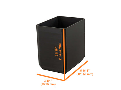 Klein Tools MODbox Two Drawer Toolbox Compatible Small Nesting Bin - Gray