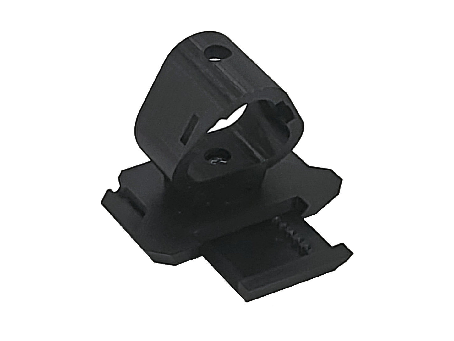 Milwaukee Packout Compatible M12 Battery Locking Mount Holder - Black