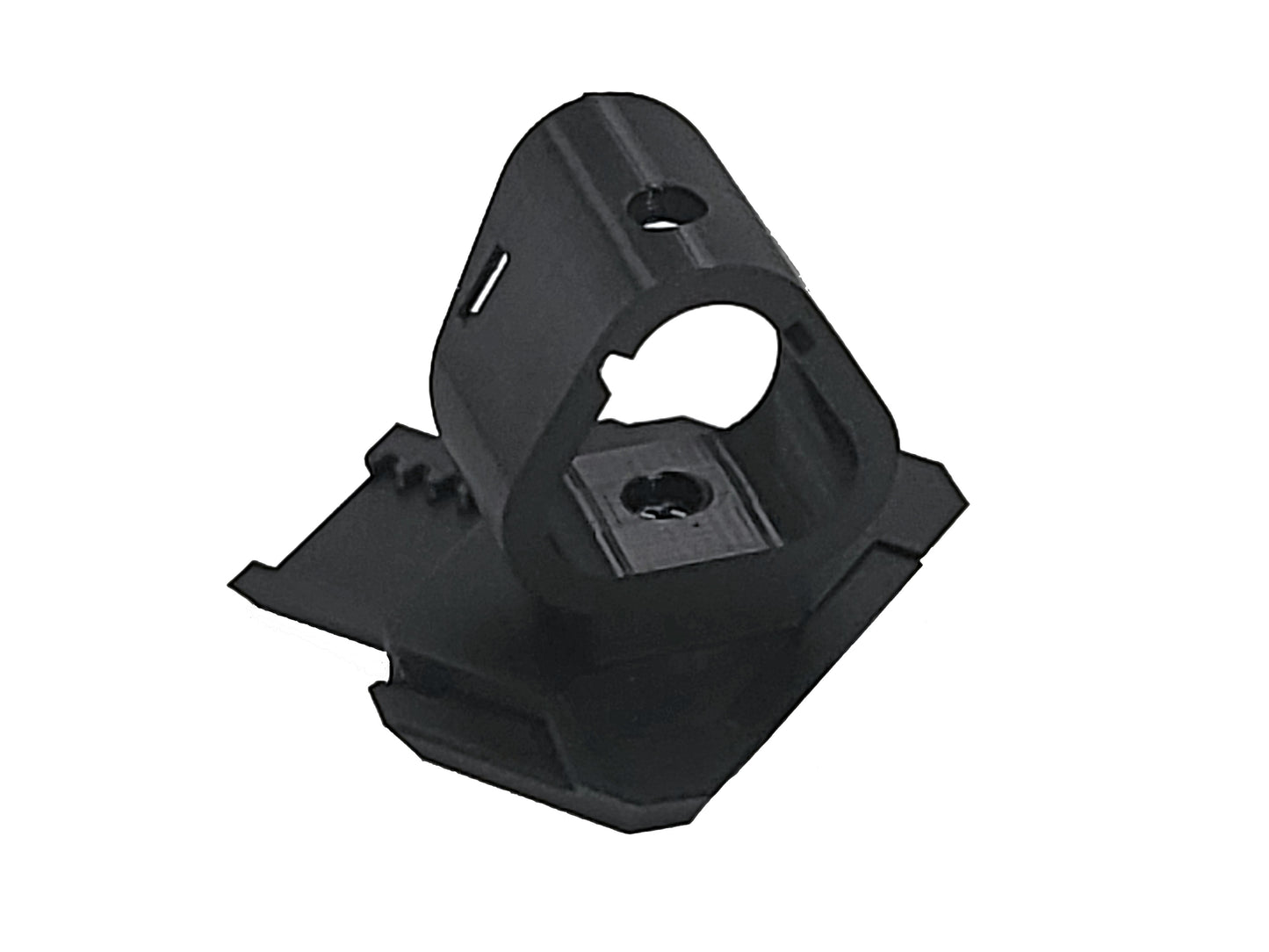 Milwaukee Packout Compatible M12 Battery Locking Mount Holder - Black