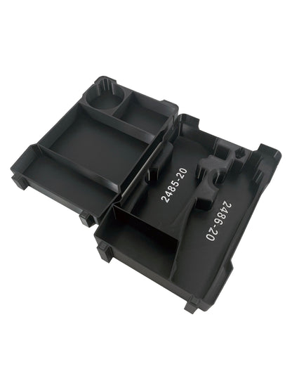 Milwaukee Packout Compact Organizer Compatible M12 Die Grinder Tool Tray Insert Set