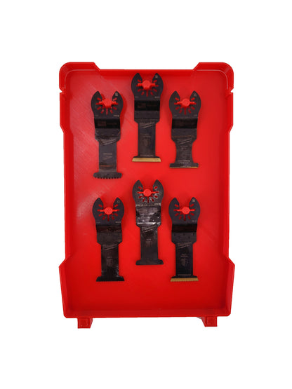 Milwaukee Packout Compact Compatible M12 Oscillating Multi Tool Tray Insert