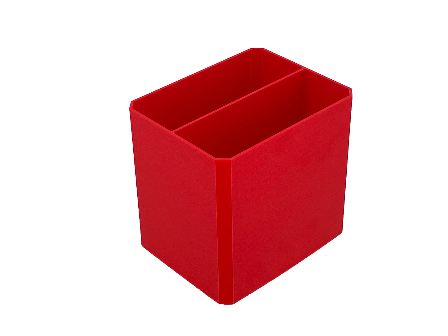 Milwaukee Packout 2-Drawer Tool Box Compatible Small Nesting Bins - Red