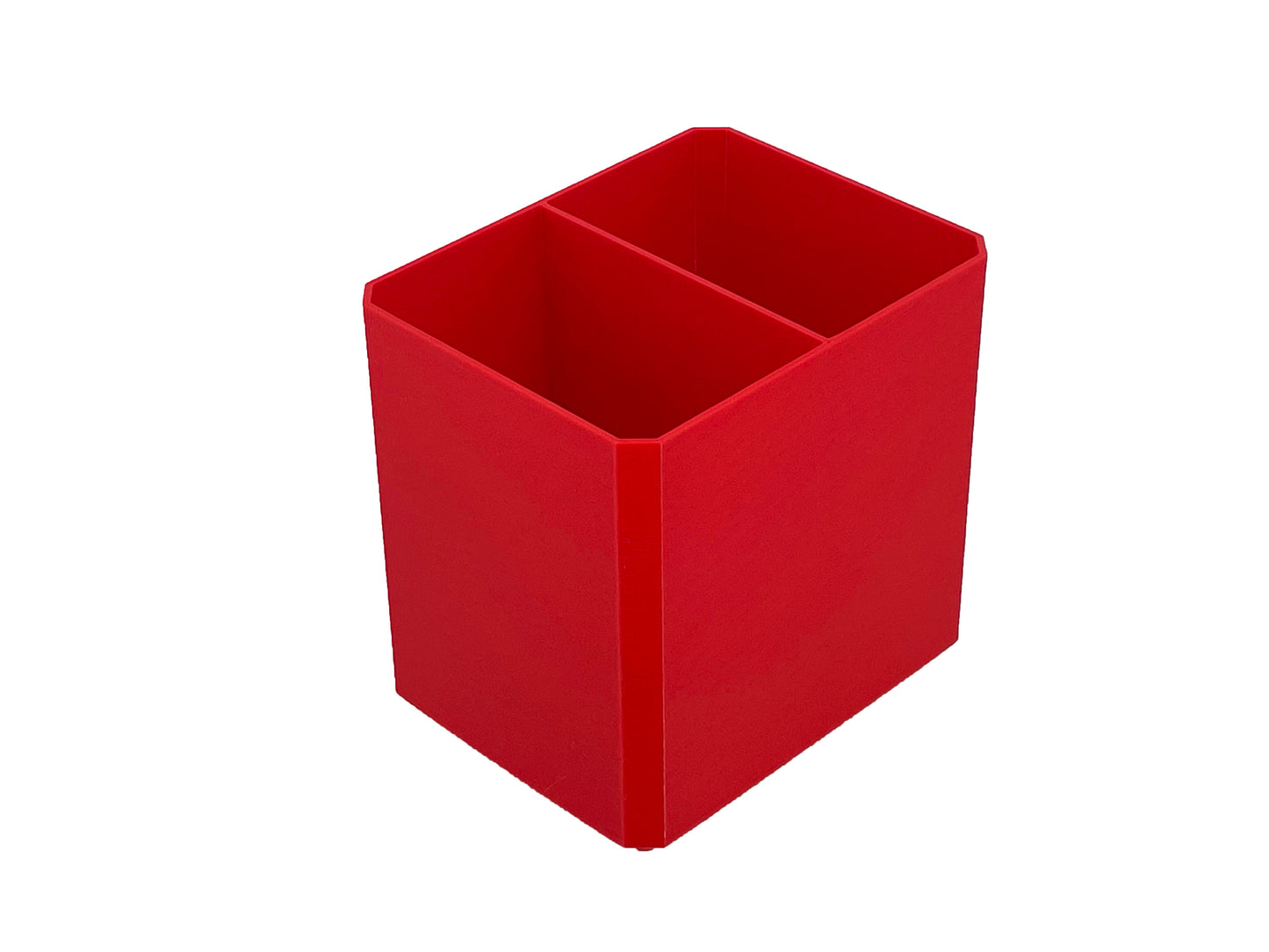 Milwaukee Packout 2-Drawer Tool Box Compatible Small Nesting Bins - Red