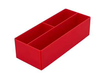 Milwaukee Packout 4-Drawer Tool Box Compatible Large Nesting Bins - Red