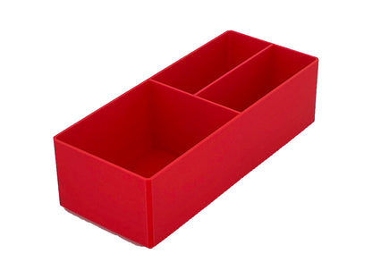 Milwaukee Packout 4-Drawer Tool Box Compatible Large Nesting Bins - Red