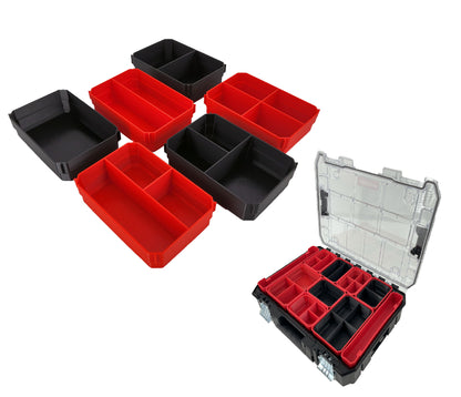 Craftsman VERSASTACK Organizer Compatible Large Nesting Bin - Black