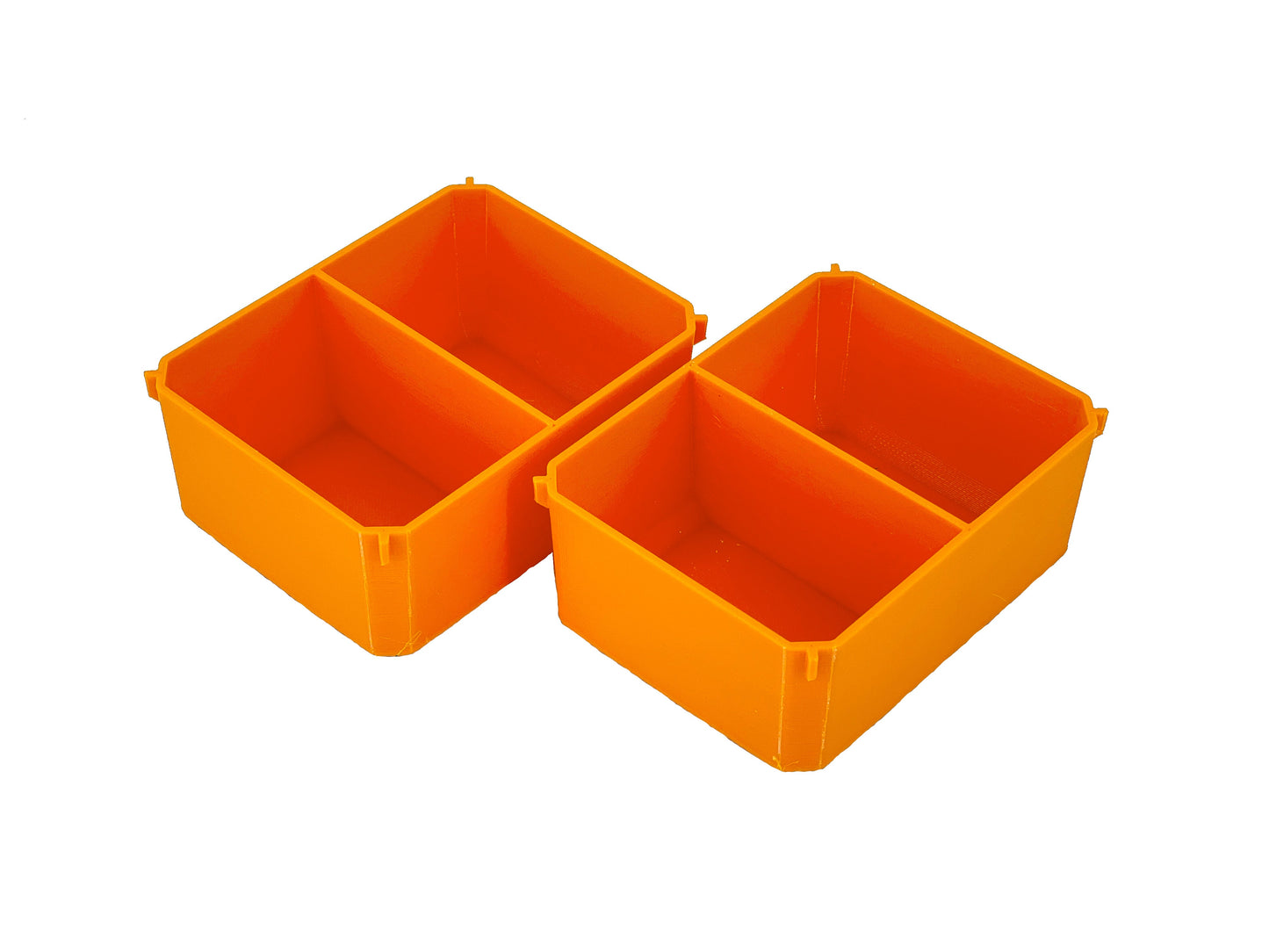 Ridgid Pro Organizer Compatible Small Nesting Bins - Orange