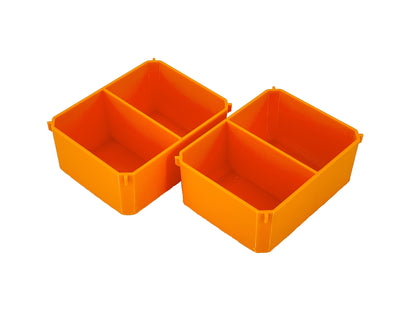 Ridgid Pro Organizer Compatible Small Nesting Bins - Orange