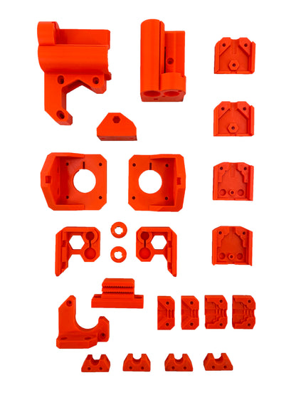 Prusa i3 MK3  XYZ Axis Printed Parts ASA