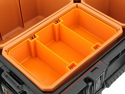 Ridgid Pro Organizer Compatible Large Nesting Bin - Orange