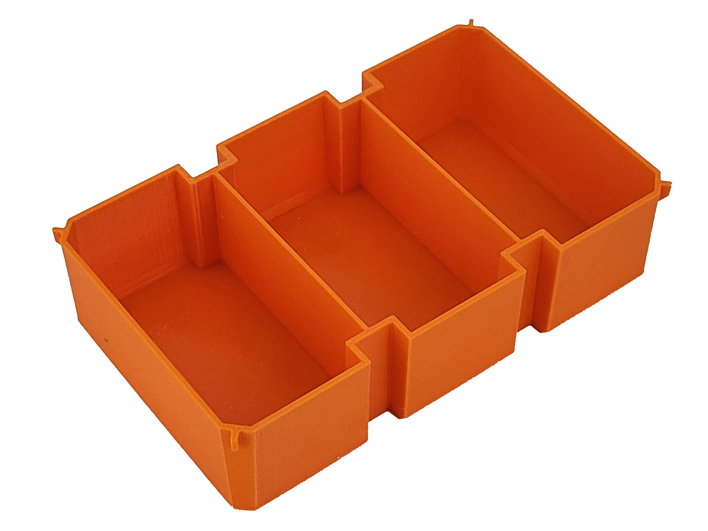 Ridgid Pro Organizer Compatible Large Nesting Bin - Orange