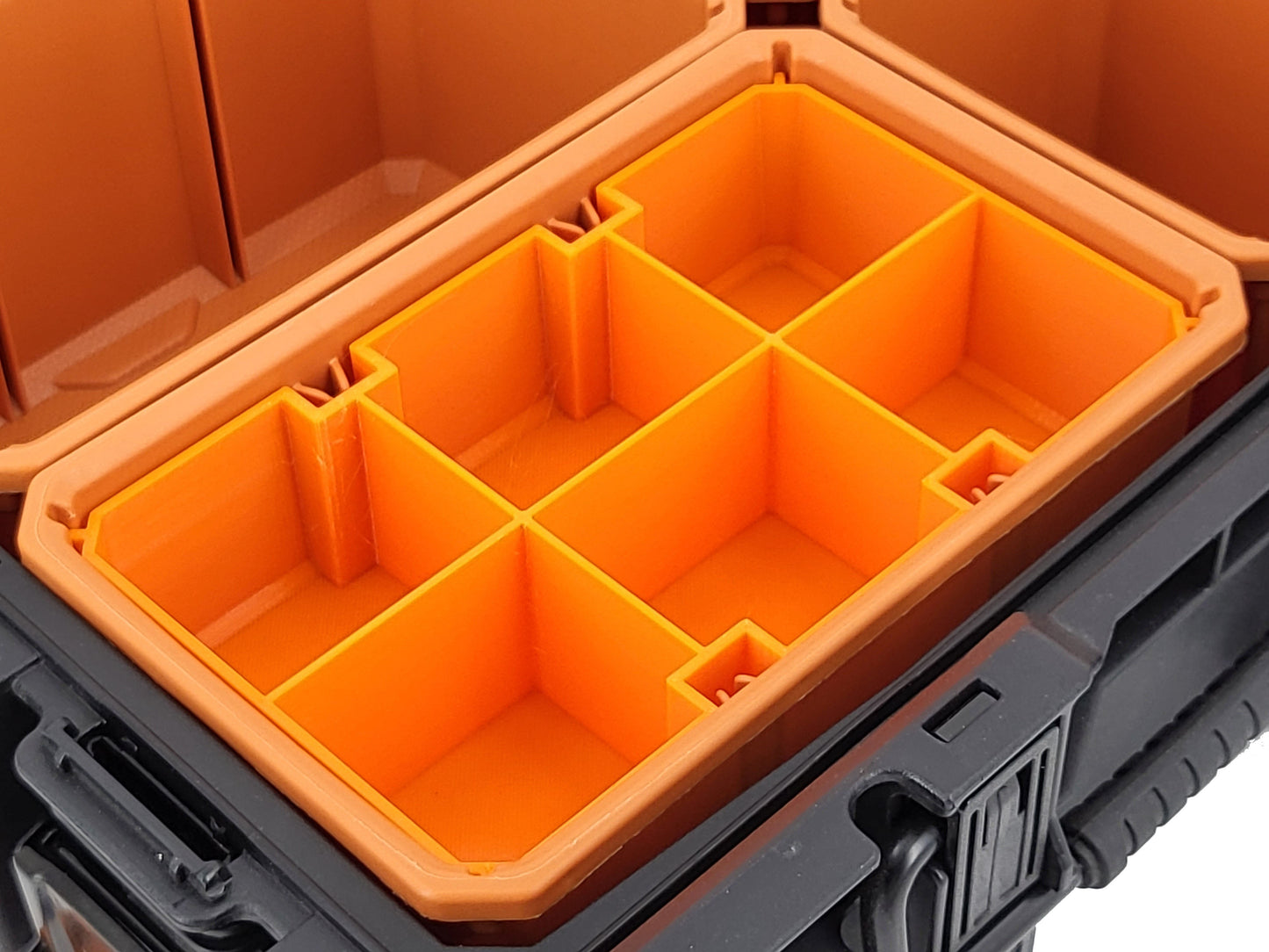 Ridgid Pro Organizer Compatible Large Nesting Bin - Orange