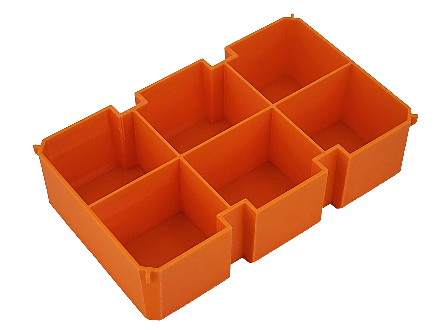 Ridgid Pro Organizer Compatible Large Nesting Bin - Orange