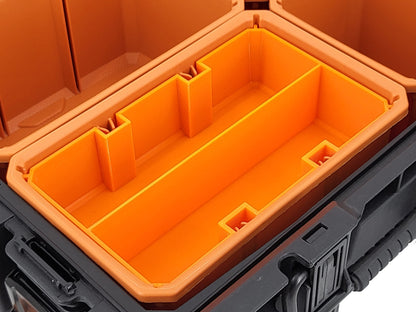 Ridgid Pro Organizer Compatible Large Nesting Bin - Orange