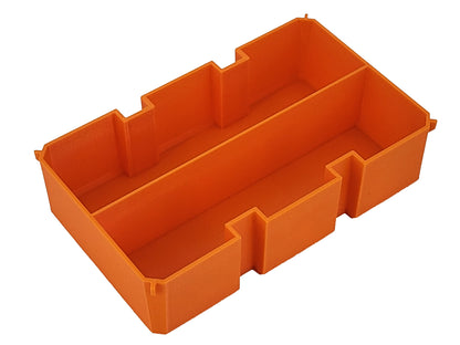 Ridgid Pro Organizer Compatible Large Nesting Bin - Orange