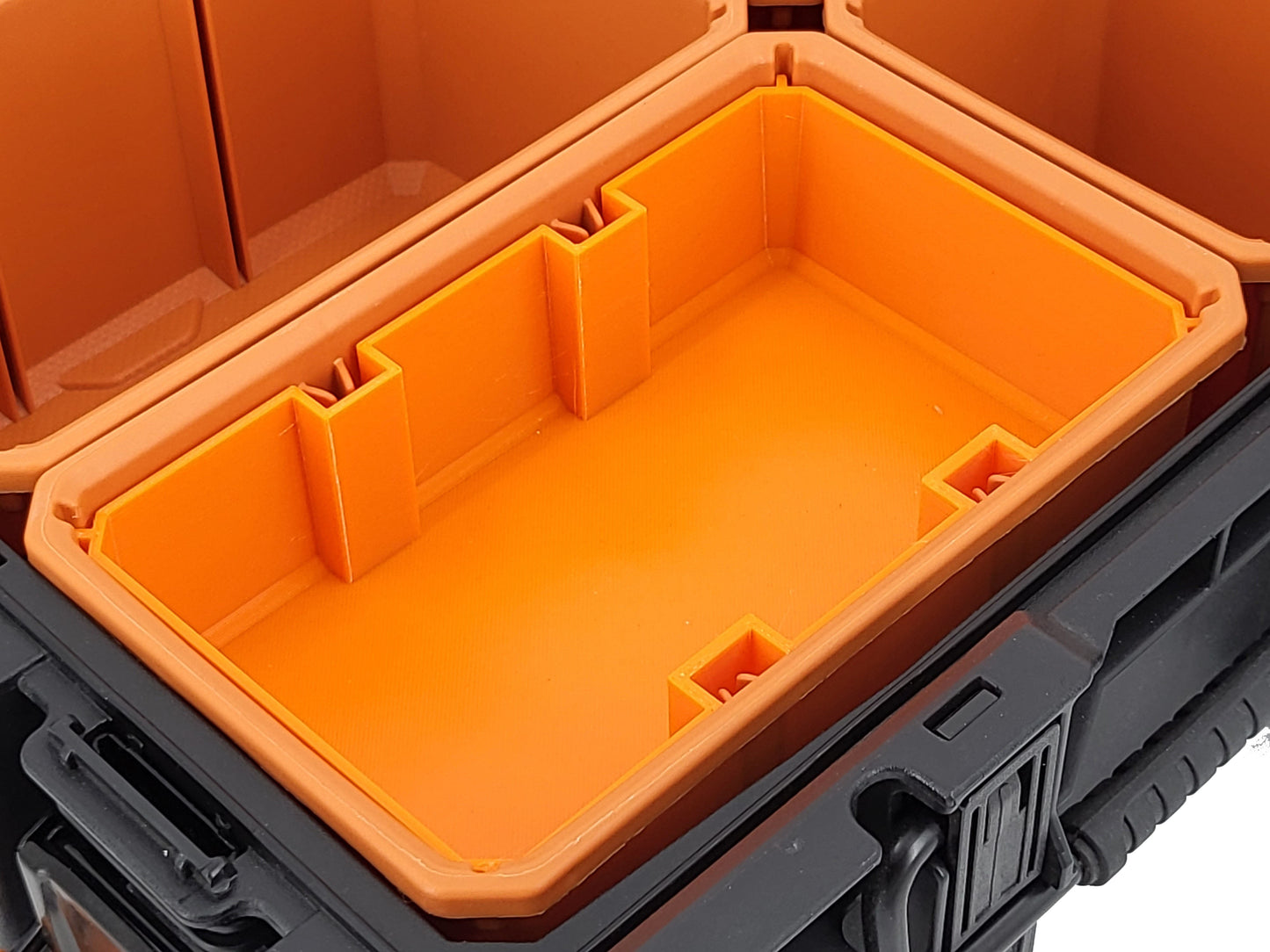 Ridgid Pro Organizer Compatible Large Nesting Bin - Orange