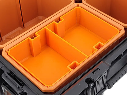 Ridgid Pro Organizer Compatible Large Nesting Bin - Orange