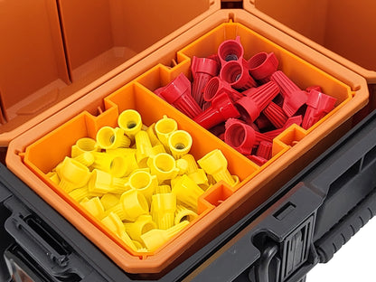 Ridgid Pro Organizer Compatible Large Nesting Bin - Orange