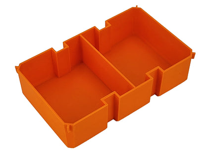 Ridgid Pro Organizer Compatible Large Nesting Bin - Orange